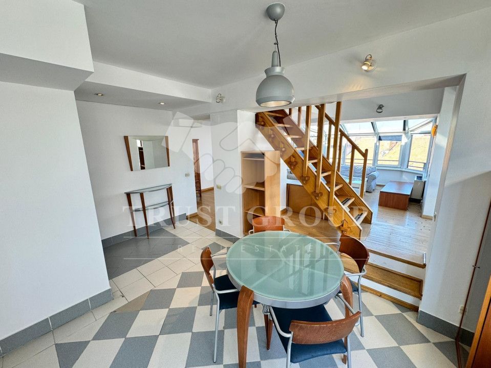 Penthouse tip Duplex 6 camere | Garaj dublu | Arcul de Triumf | Clucerului - Poză 42