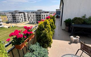 PENTHOUSE CU TERASĂ 50 MP | 3 CAMERE | 2 LOCURI PARCARE | TURNIȘOR - Poză 2