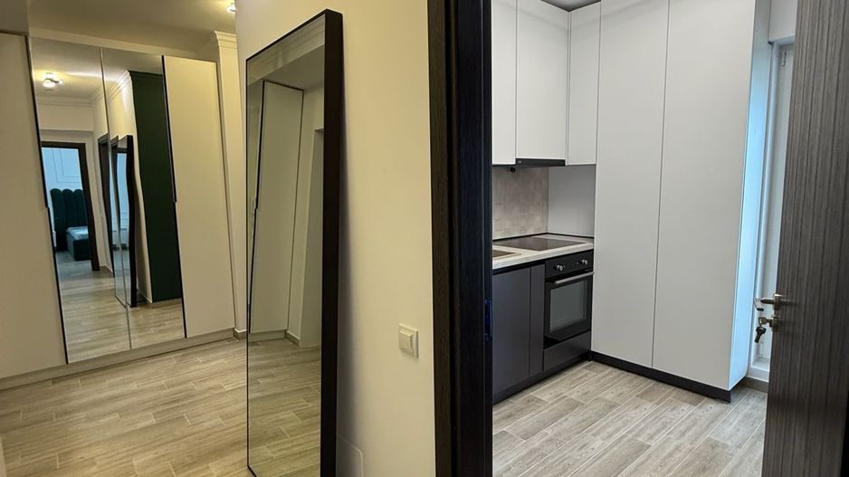 Apartament 2 Camere_Terasa_Parcare Subterana_Mobilat Utilat_Nou! - Poză 5