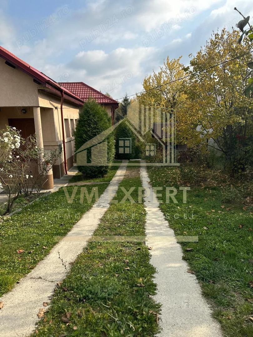 CASĂ 5 CAMERE TEREN 1020 MP VALEA MARE PRAVAȚ ARGES CU 0 % COMISION - Poză 13