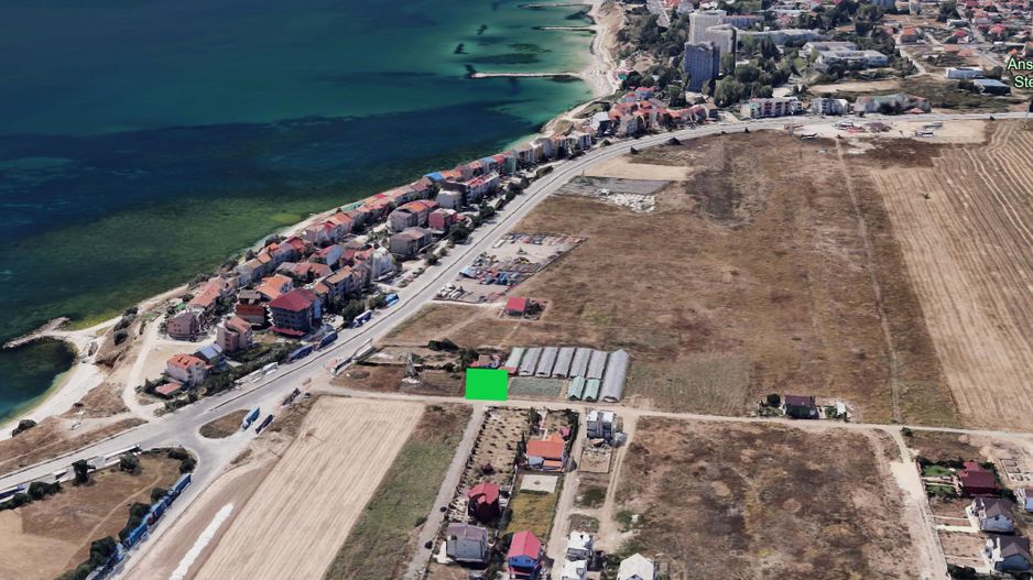 Teren intravilan 608mp Agigea RO-RO toate utilitățile vedere la mare - Poză 4