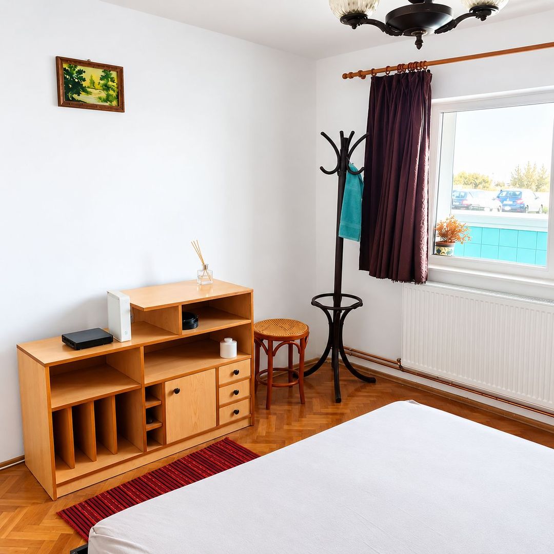 Apartament 2 camere decomandat | Parter | Centrală proprie | - Poză 4