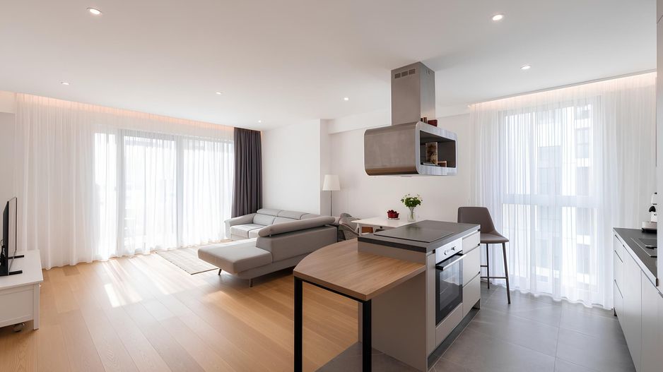 Apartament luminos cu 3 camere și terasă | One Herăstrău Towers - Poză 4