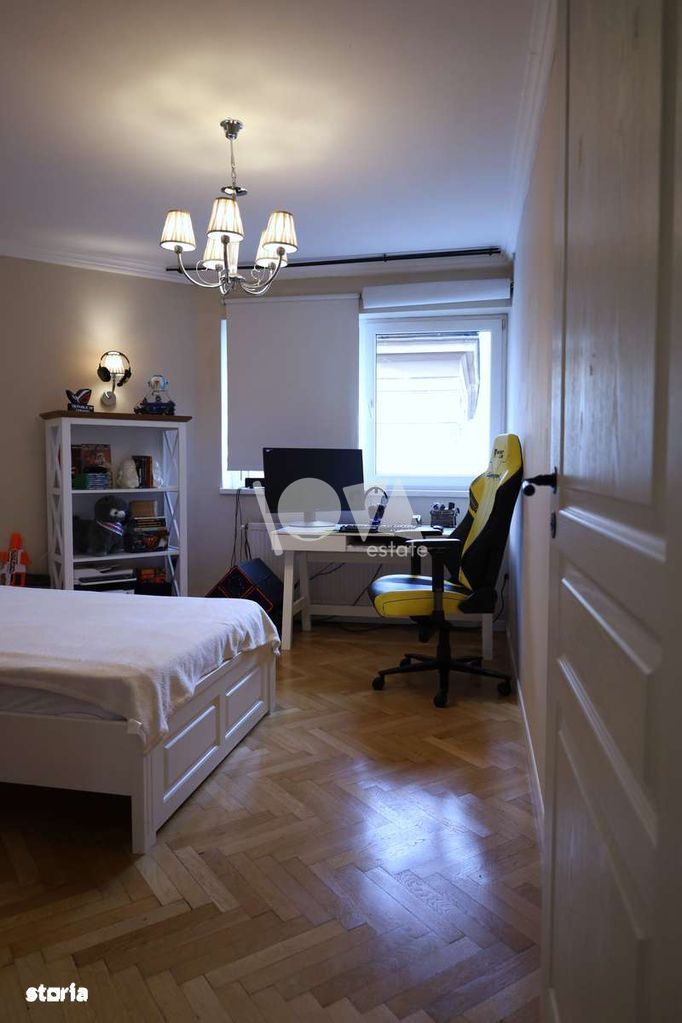 De vânzare: apartament 3 camere, 94 mp, mobilat utilat - Ultracentral - Poză 9