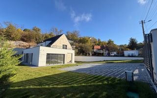 Casa cu arhitectura moderna 200mp, teren 800mp, Rooftop, zona Feleacu - Poză 2