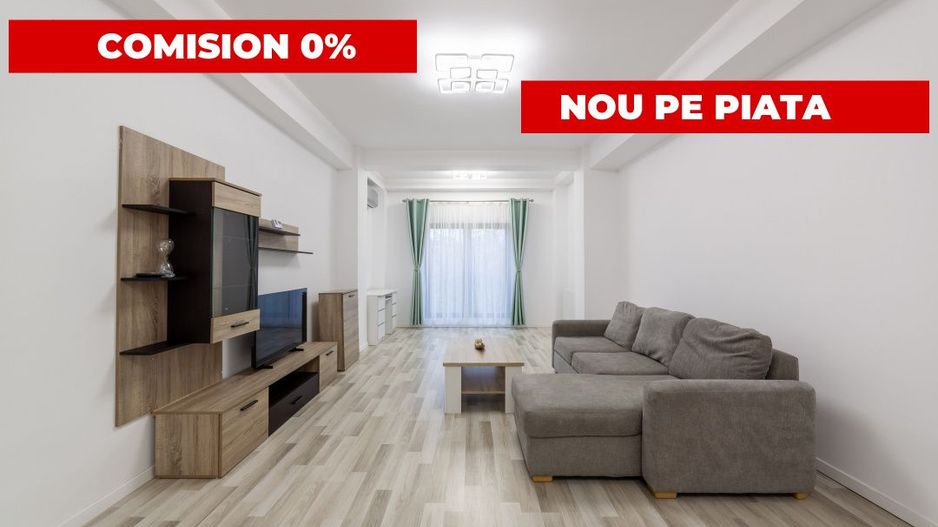 2 camere 86,5 mp | bloc exclusivist 2019 | Nord | mobilat/utilat  - Poză 3
