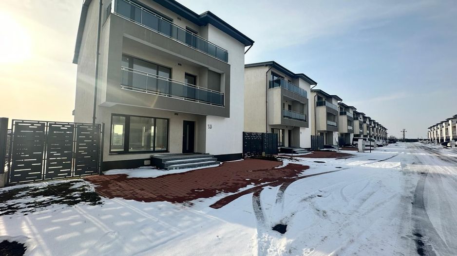 CASA INDIVIDUALA MAGURELE, TOATE UTILITATIE, CURTE 400 MP, COMISION 0% - Poză 1