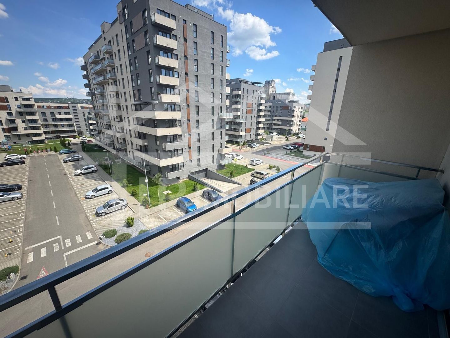 Apartament cu 2 camere, 60mp, decomandat, parcare,  Zona Maurer Residence, - Poză 10