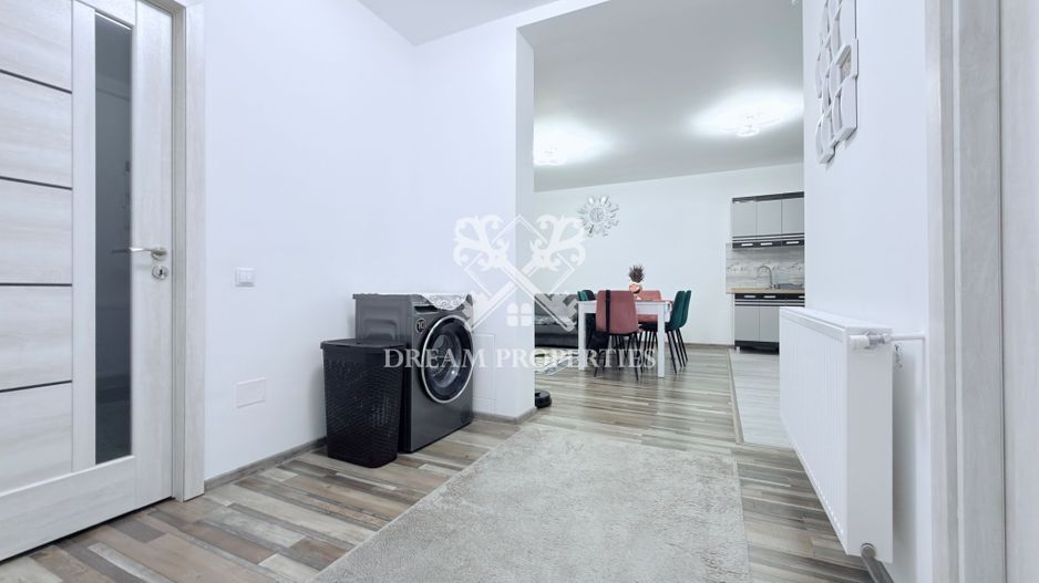 Apartament cu 2 camere la cheie, balcon, parcare, Apahida - Poză 11