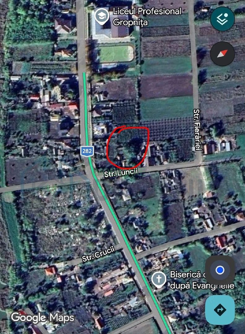 Teren intravilan de vanzare, Gropnita, 2400 mp - Poză 1