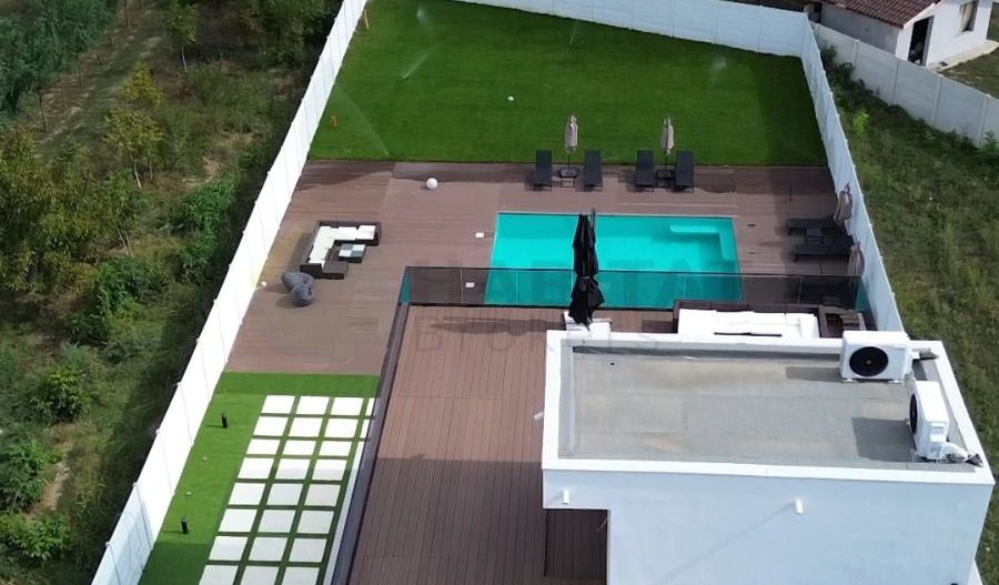CASĂ DE LUX ÎN ȘTEFĂNEȘTII DE JOS / PISCINA / TEREM 1140 MP - Poză 9