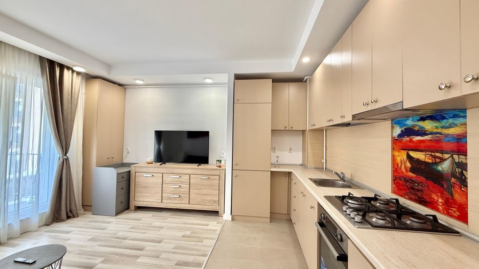 COSMOPOLIS - Apartament cu 2 camere, mobilat si utilat. - Poză 6