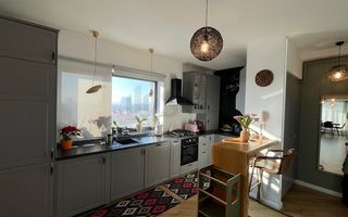 REA1026784 BEST CHOICE - Apartament 3 camere COMPLET MOBILAT SI UTILAT parcare i - Poză 5