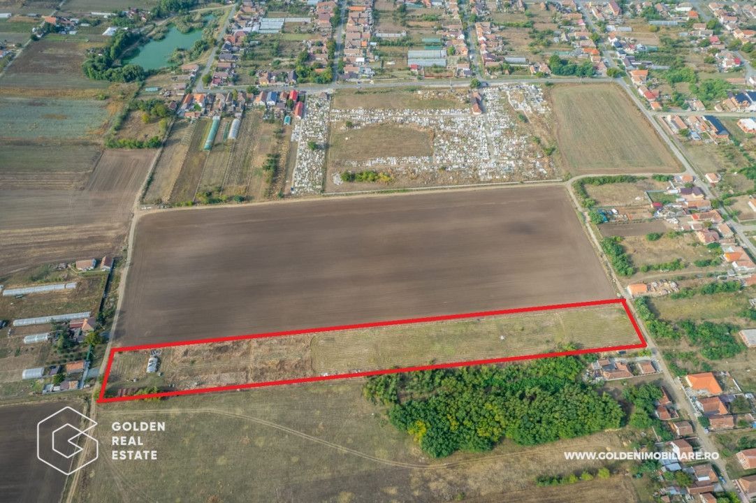 Teren intravilan, 14900 mp, Curtici - Poză 3