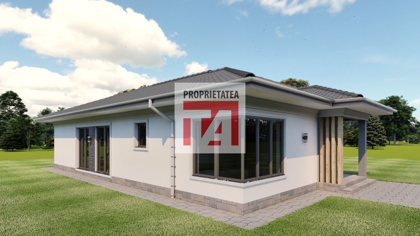 Casa individuala la rosu in  Satu Nou de Jos - Poză 7