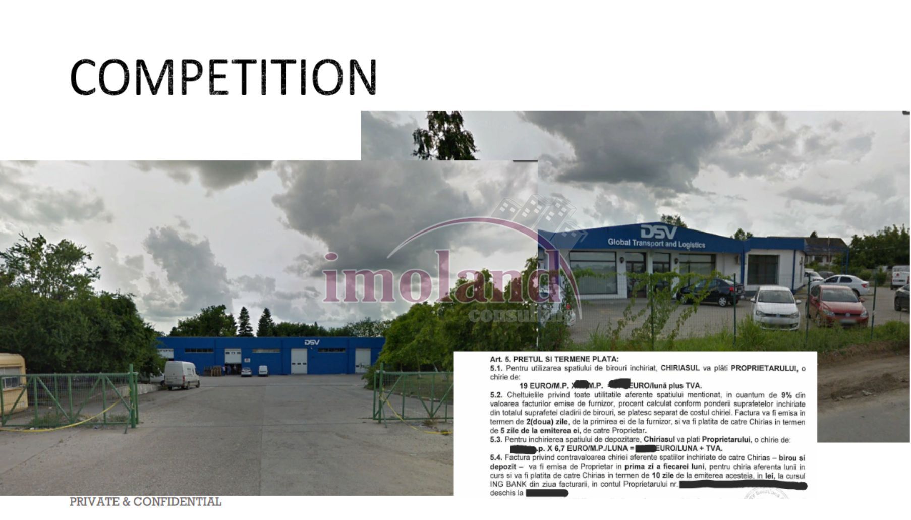 New Otopeni Airport Logistic Project | Hala Cargo OTP | Oportunitate | - Schiță 11