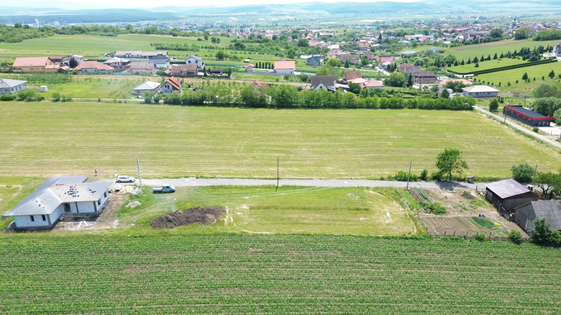 Teren pentru constructie Strada Pometului Reghin - Poză 3