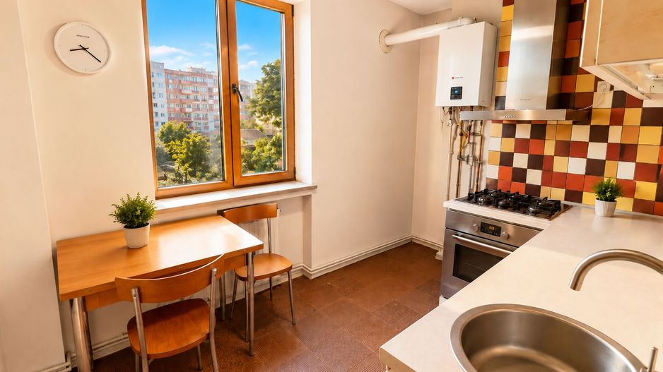 Apartament 2 camere decomandat, 70 mp utili, Drumul Sării nr. 11 – eta - Poză 6