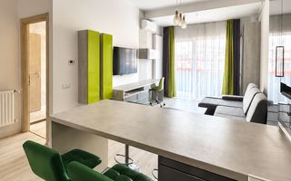 Apartament Modern 2 Camere De Inchiriat | Bonjour Residence | Parcare | Terasa - Poză 1