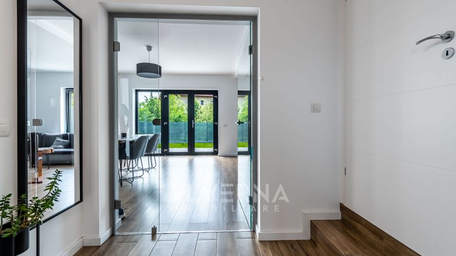 Casa individuala 172mp + garaj | 485mp teren | Someseni - Poză 12