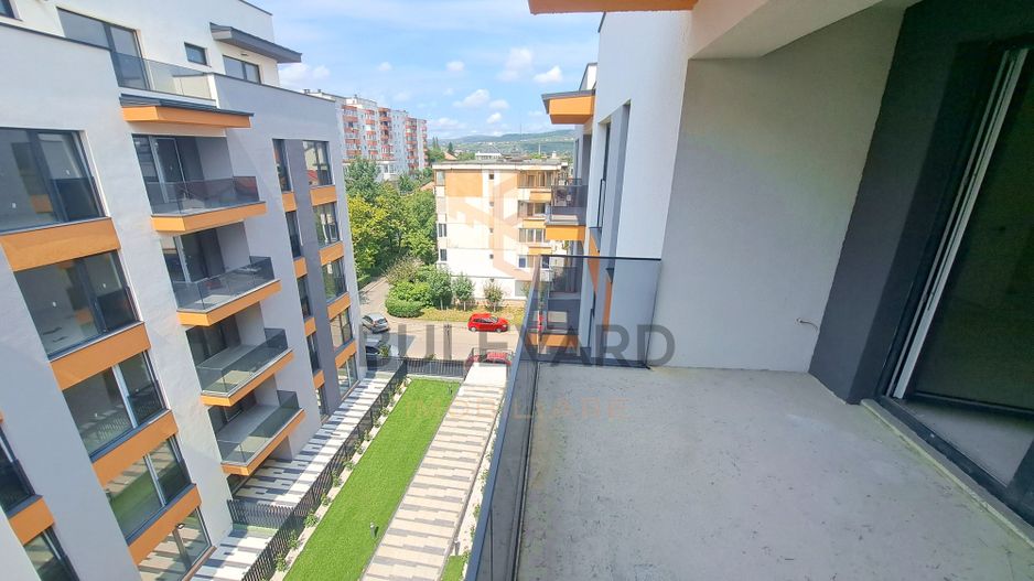 Comision 0. Apartament 2 camere, terasa, bloc nou finalizat cu CF - Poză 1