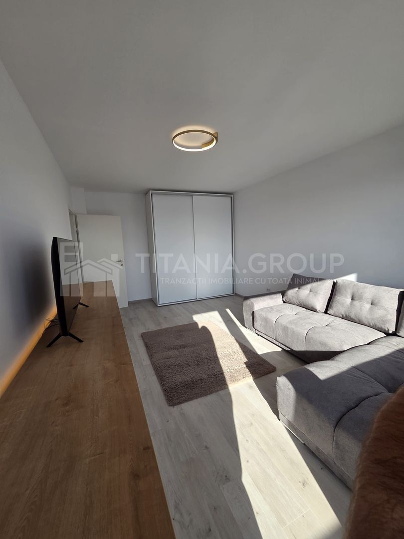 Apartament 3 camere decomandat Casa Nobel, vedere panoramică, mobilat/utilat - Poză 4