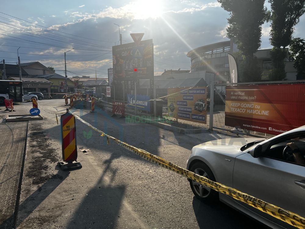 Teren de vânzare în zona Bucium, intersecția Șoseaua Bucium cu Strada 3 Fântâni, Iași - Poză 3