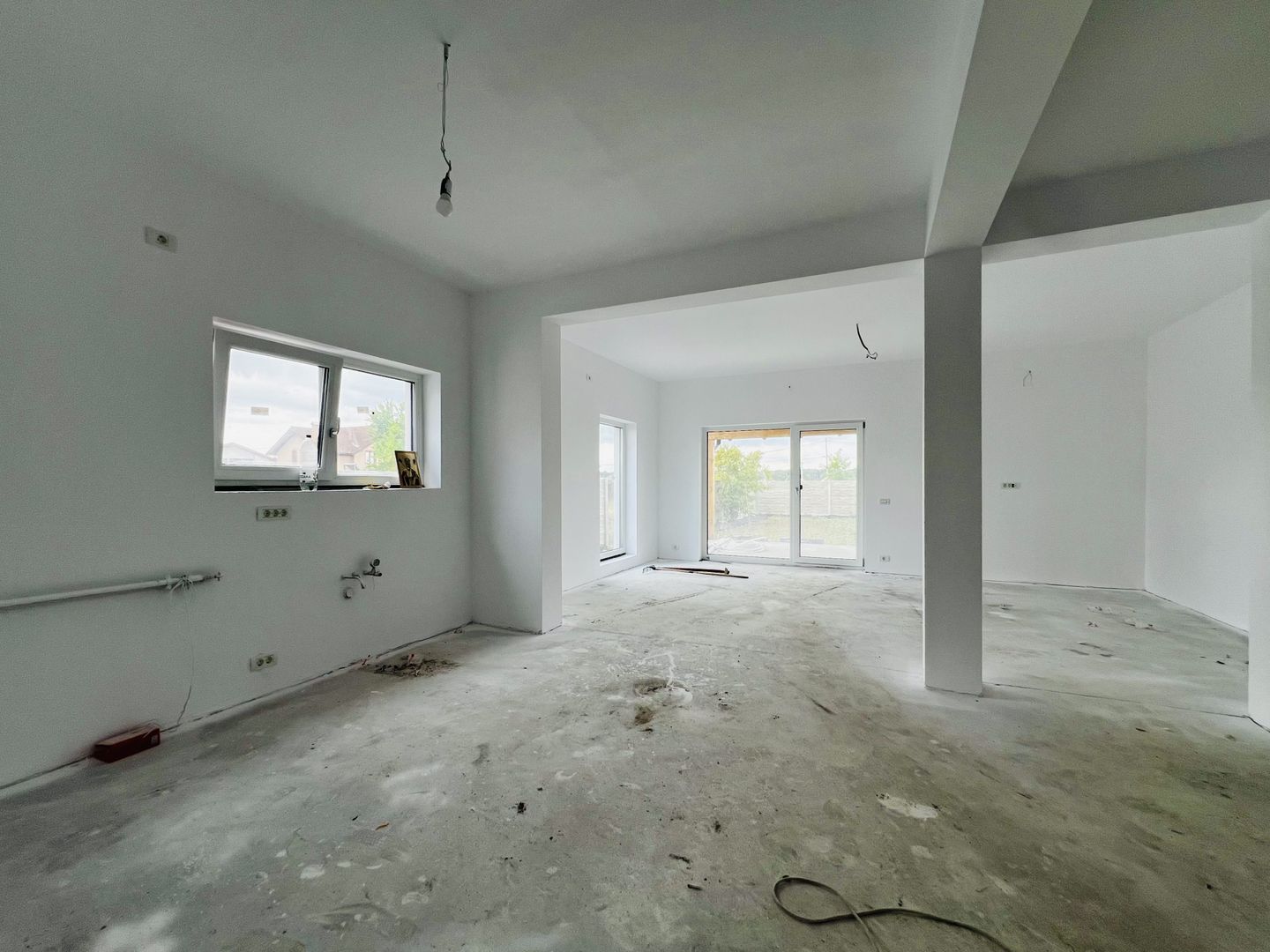 Duplex 3 dormitoare-  1250e/mp - Dumbravita - Poză 5