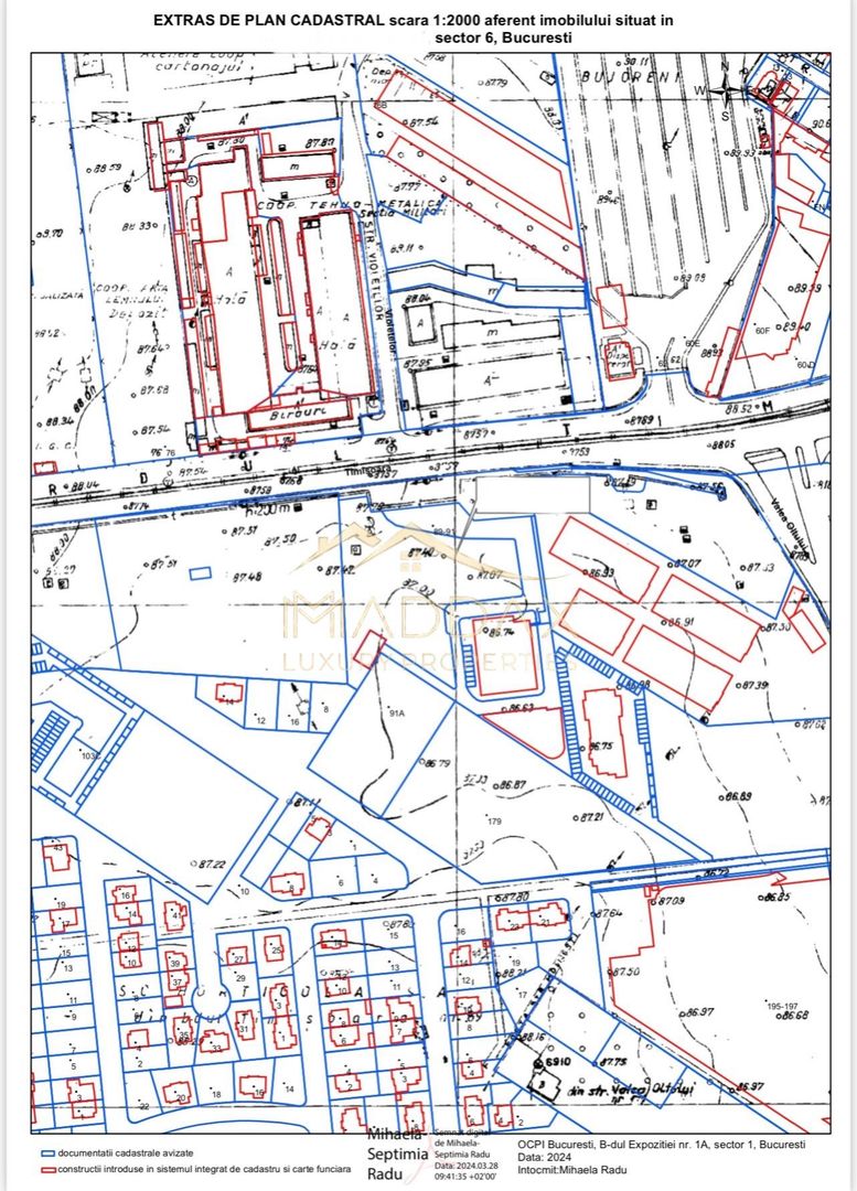 Teren Intravilan ***4.854 mp*** 2S+P+14E // Drumul Taberei - Poză 5
