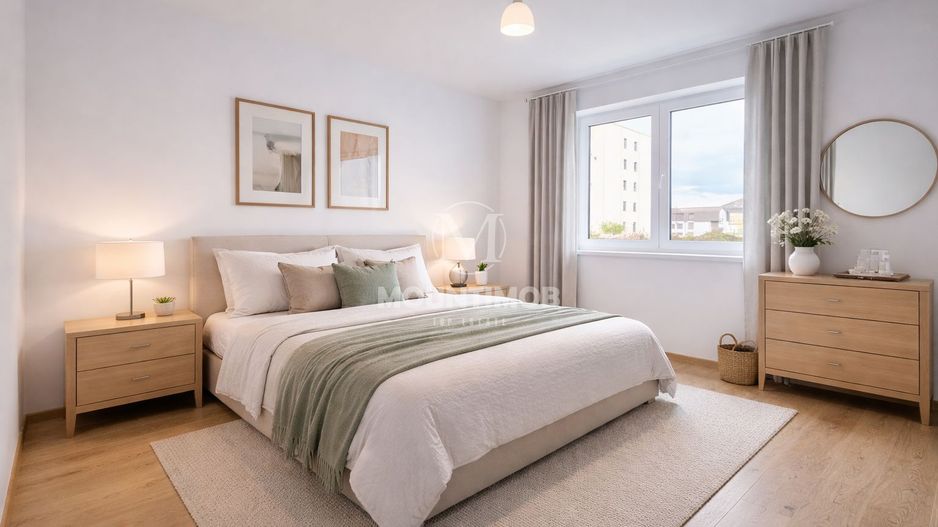 3 camere Tractorul–Coresi | Parcare+Boxă | Încălzire pardoseală - Poză 11