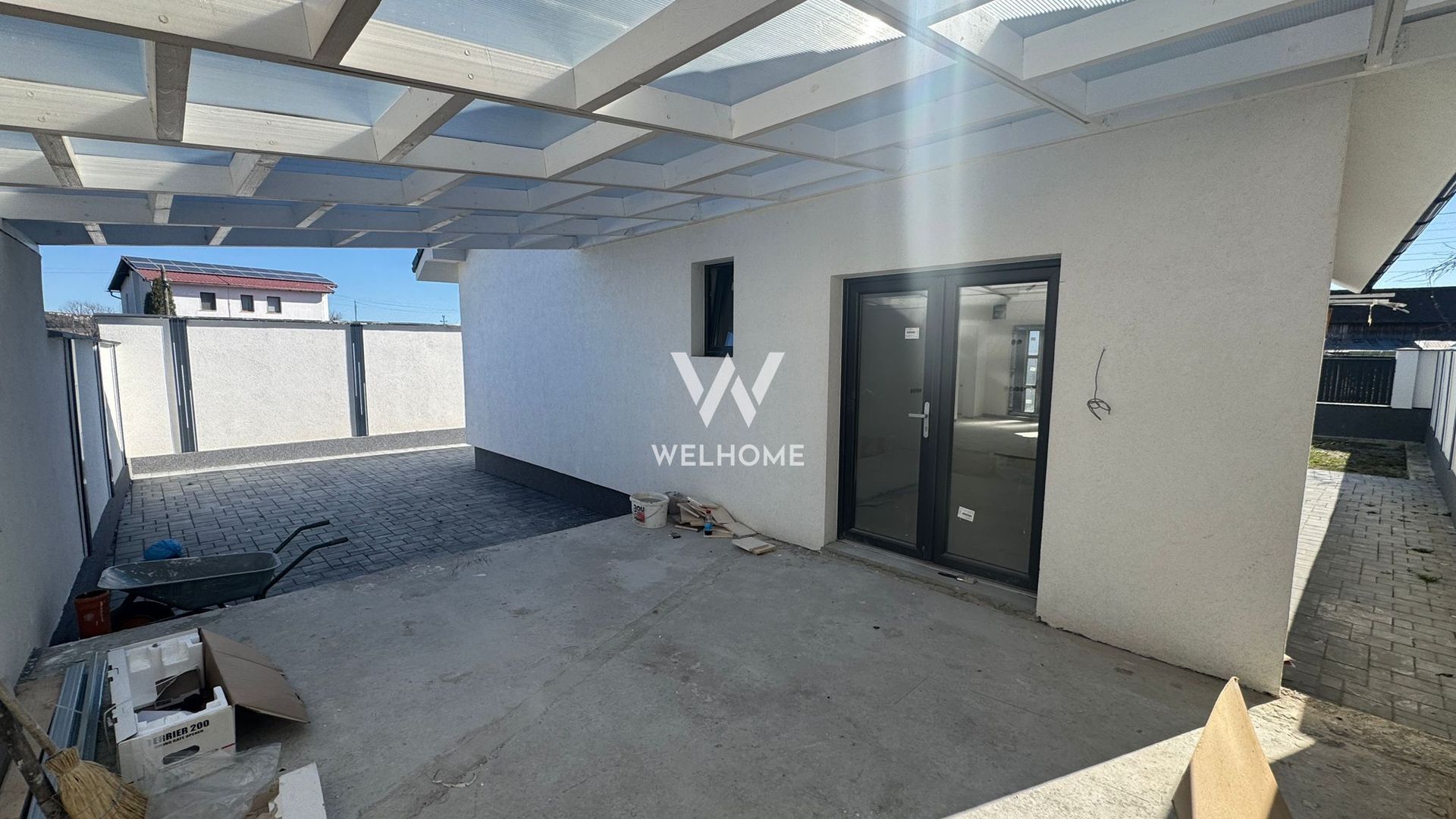 Casa individuala INTABULATA pe un singur nivel - Cristian Sibiu. - Poză 5