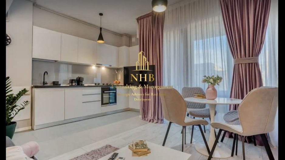 Apartament 2 Camere | Union Plaza | Parcare | Centrala Pproprie - Poză 1