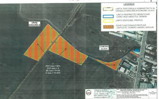 Investiție | Teren 5.975 mp | Jilava | Dublu acces | 3 min Centura | - Poză 4