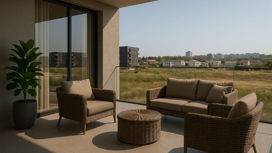 Tomis Nord/Carrefour -Vanzare apartament cu 2 camere, bloc nou. - Poză 3