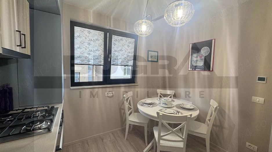 Apartament modern cu 2 camere, 50 mp, zona Parcului Central - Poză 9