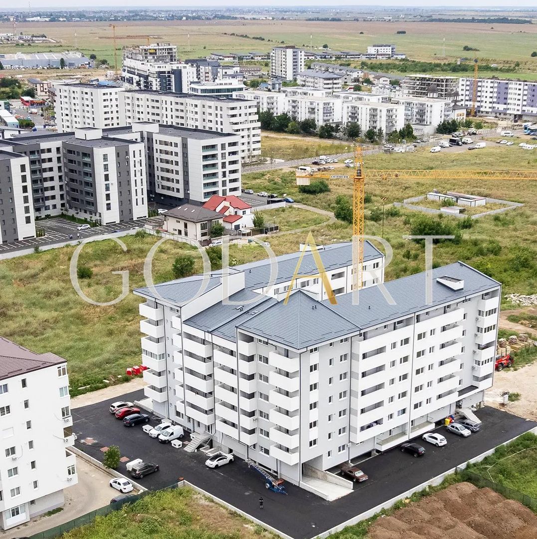 Apartament modern cu 3 camere și terasă de 18 mp | Platinum Residence - Poză 1