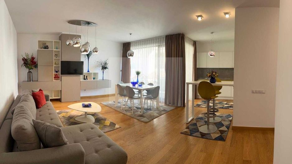 Apartament 3 camere | 90 mp | 2 terase | Ansamblu rezidențial premium - Poză 1