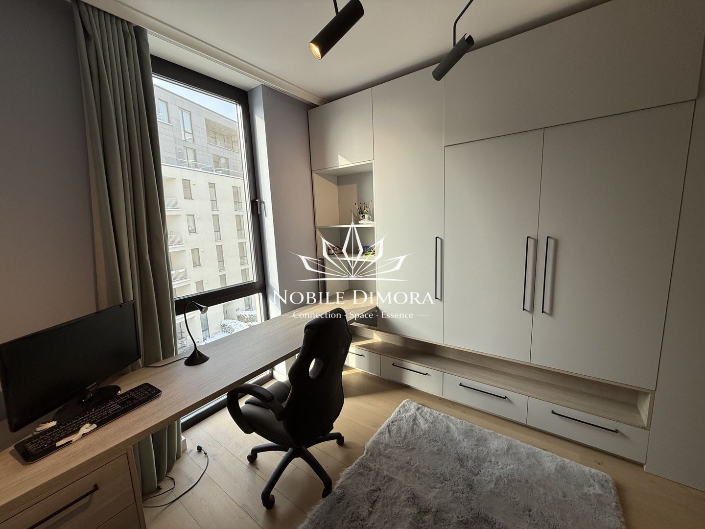 ISHO - Apartament premium | 4 camere | Vedere spre Bega | 2x Parcare subterana - Poză 20