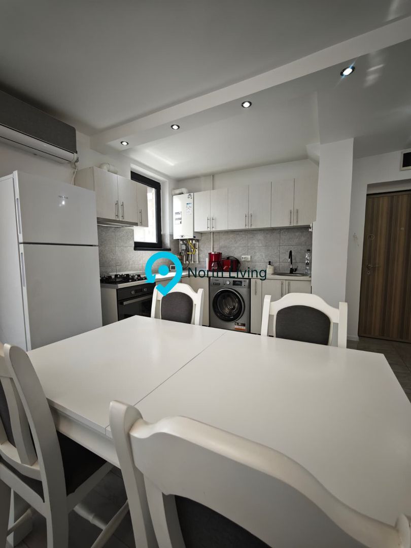 Studio decomandat 45 mp | Modern | Gară de Nord | Mobilat - Poză 6