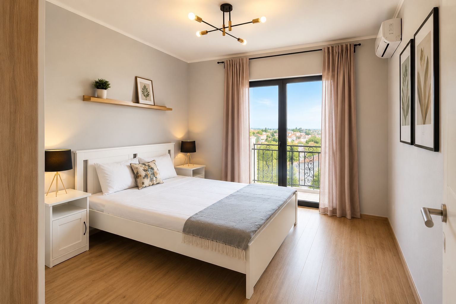 Inchiriez in Dumbravita apartament cu 2 camere - Poză 5
