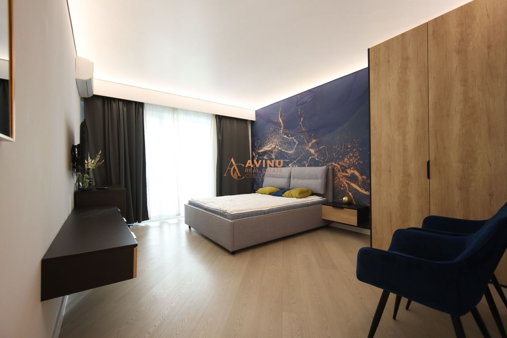 Cortina North | Studio | 37+4mp | Etaj 2 | 1% Comision - Poză 1