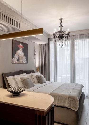 Studiou superb de vânzare, Win Herestrău, mobilat si utilat lux, terasă - Poză 7