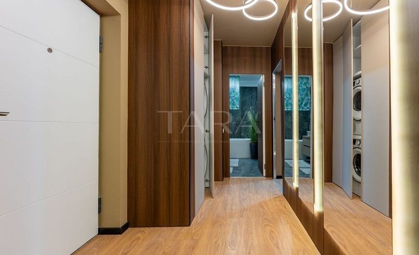 Apartament elegant Iulius Mall, ultrafinisat, mobilat. - Poză 8