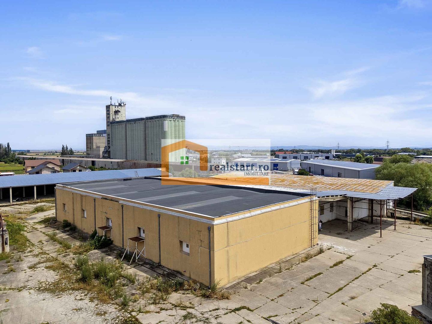 Codlea, Depozite si teren 1,7Ha, 5600mp cladiri, D 155ml la DJ112A, acces E60 - Poză 14