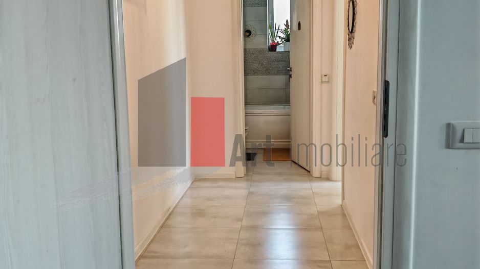 Apartament cu 2 camere de vanzare -Pacii-cu centrala-mobilat si utilat - Poză 24