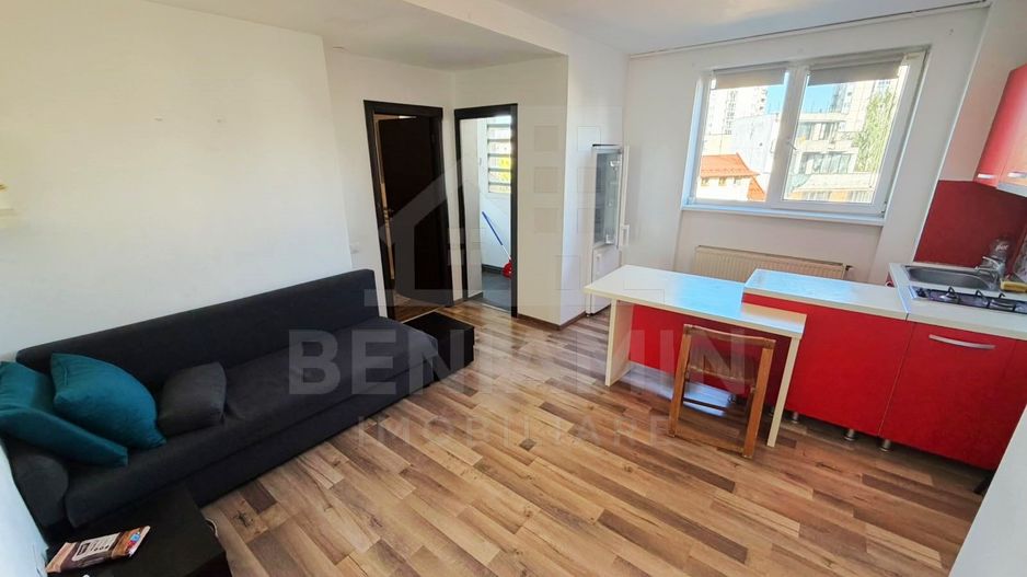 3 Camere-Mobilat-Utilat-60mp-Centrala Termica-Zona Grivitei - Poză 1
