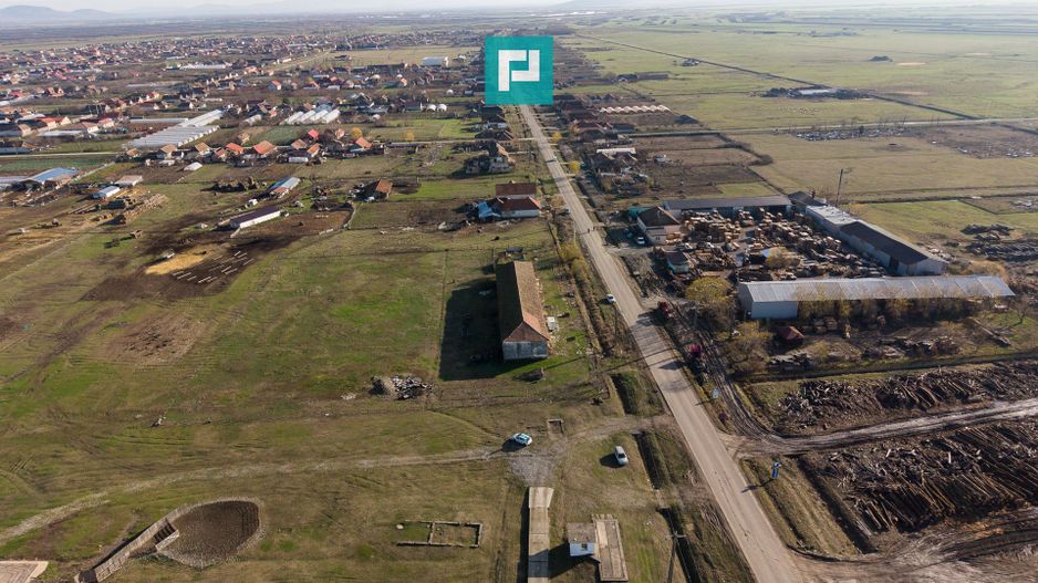 Hală industrială cu teren generos în Zărand, Arad - Poză 27