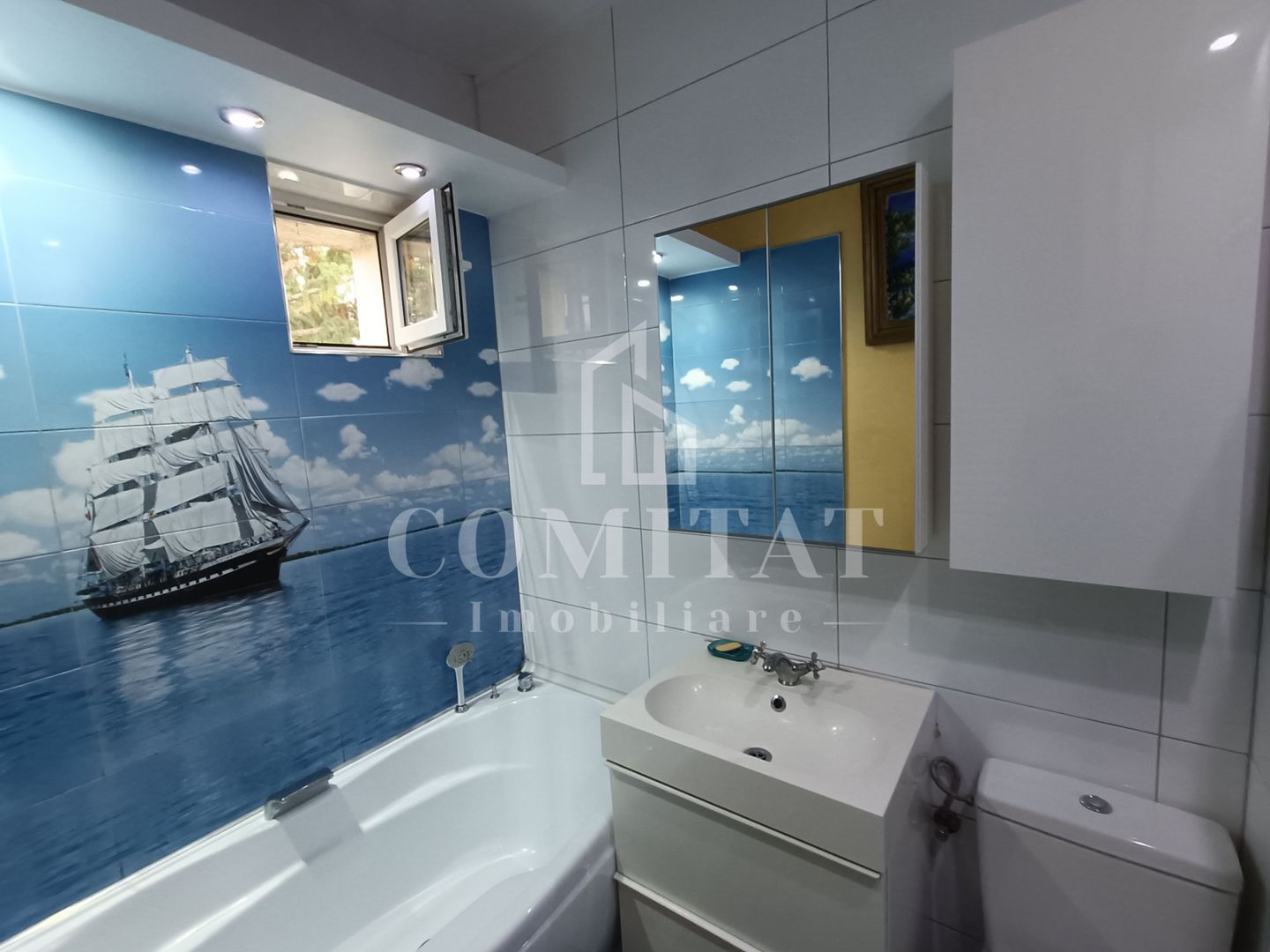 Apartament 3 camere de inchiriat | 63mp | zona Centrala - Poză 11