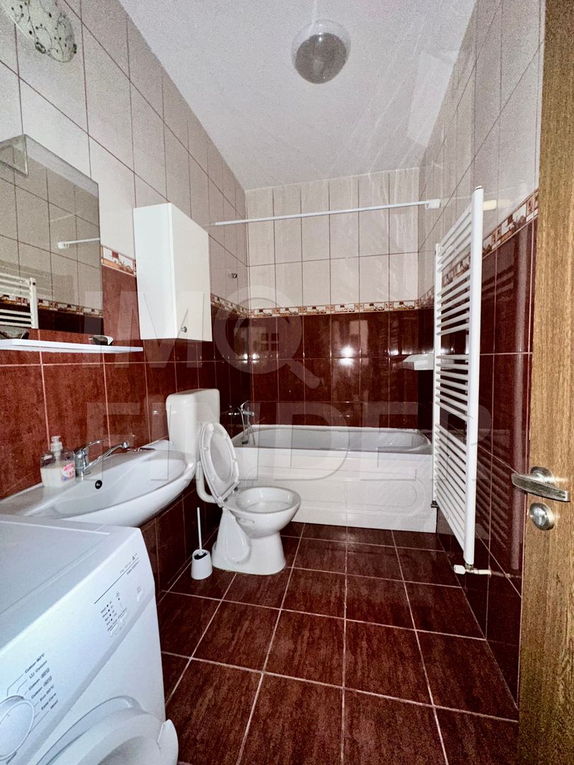 Spatiu amenajat ca locuire, 57 mp, demisol luminos, garaj inclus în Bună Ziua - Poză 15