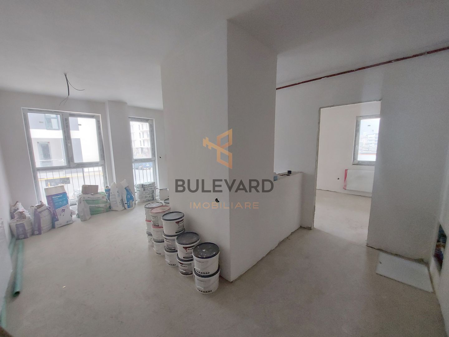 Apartament cu 2 camere,  zona strazii Dumitru Mocanu! - Poză 4